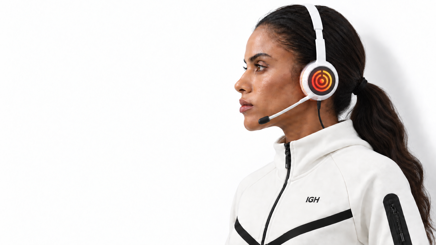 IGH headset specialist ready to help